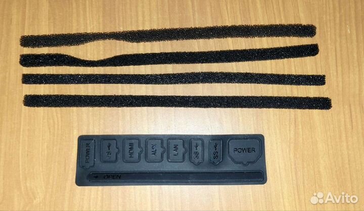 Зарядка для геймпада заглушки от пыли