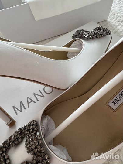 Свадебные Туфли manolo blahnik