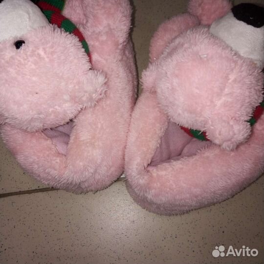 Домашние тапочки