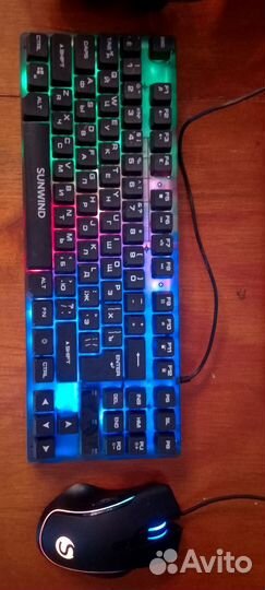 Игровая клавиатура мышь