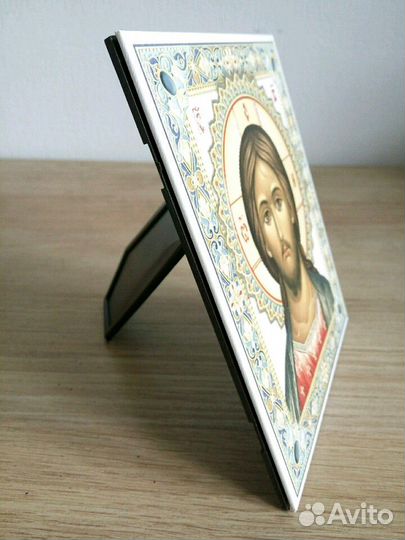 Икона Господь Вседержитель 11 на 13 см