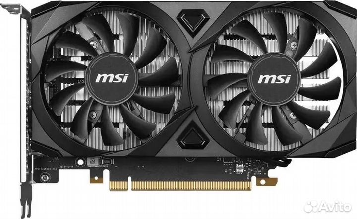 Видеокарта Msi RTX 3050 ventus 2X 6G OC