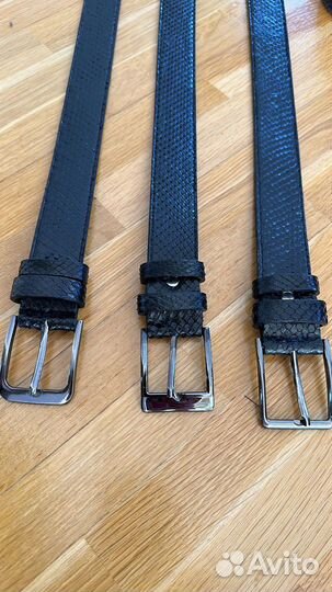 Кепки, Ремни, Кошельки, Чехлы из Кожи Питона