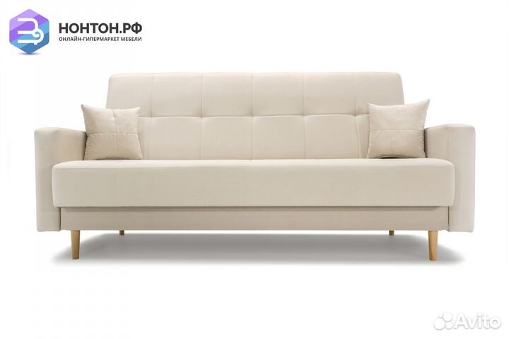 Диван книжка Фиеста бежевый