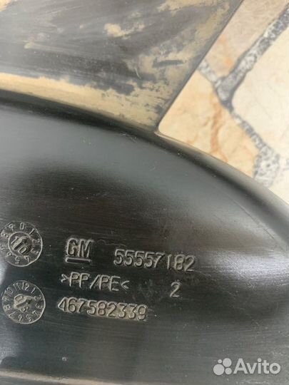 Патрубок воздушного фильтра Opel Corsa хэтчбек 1.4