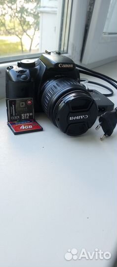 Фотоаппарат Canon 400D