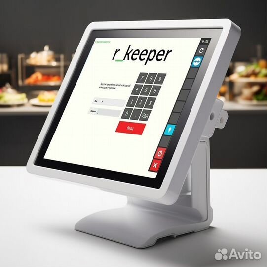 Комплект Rkeeper под ключ автоматизация