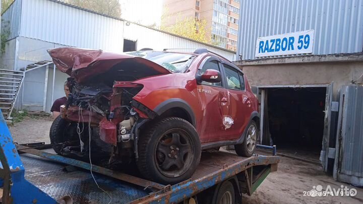 Renault Sandero 2 Stepwey 1.6