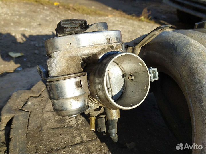 Впускной коллектор peugeot 607