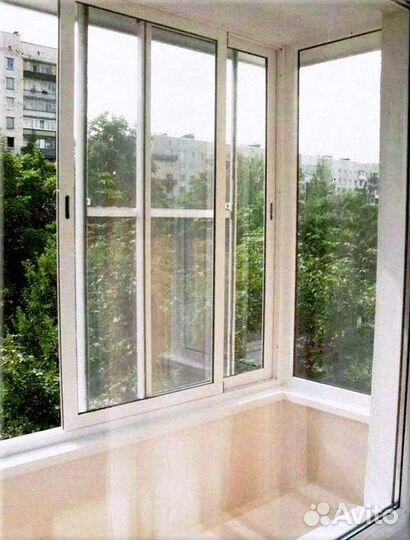 Раздвижные окна