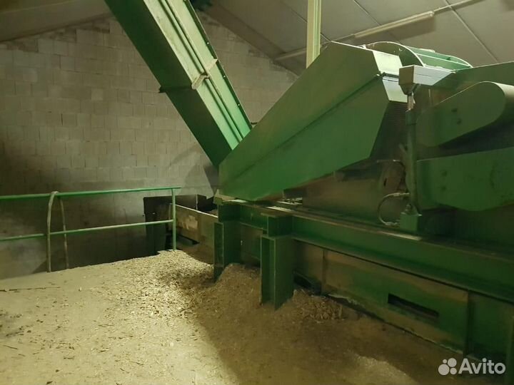 Дробилка для дерева