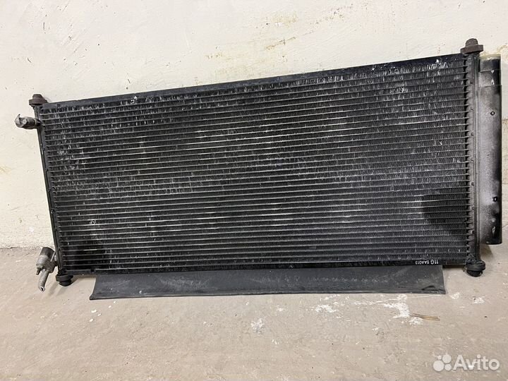 Honda jazz fit радиатор кондиционера