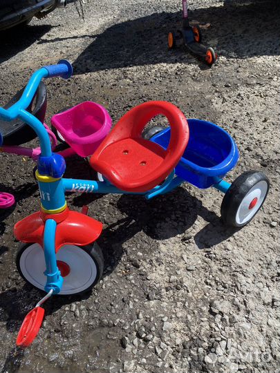 Трехколесный велосипед