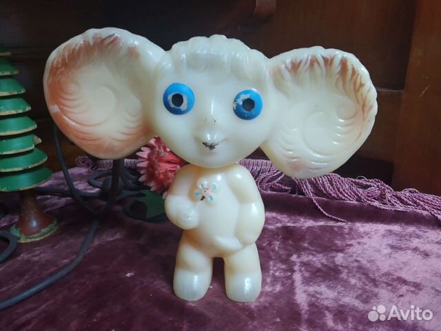 Игрушки из пластика СССР