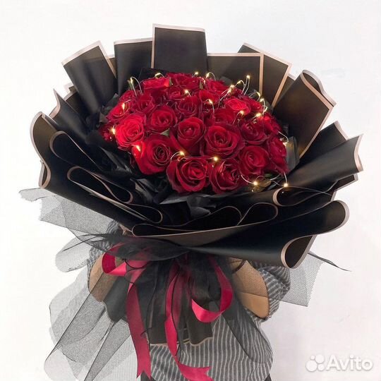 101 Роза цветы 201/101/51 Роза