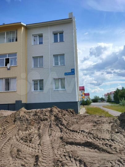 1-к. квартира, 45 м², 1/3 эт.