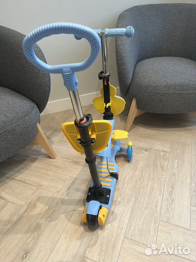 Самокат беговел