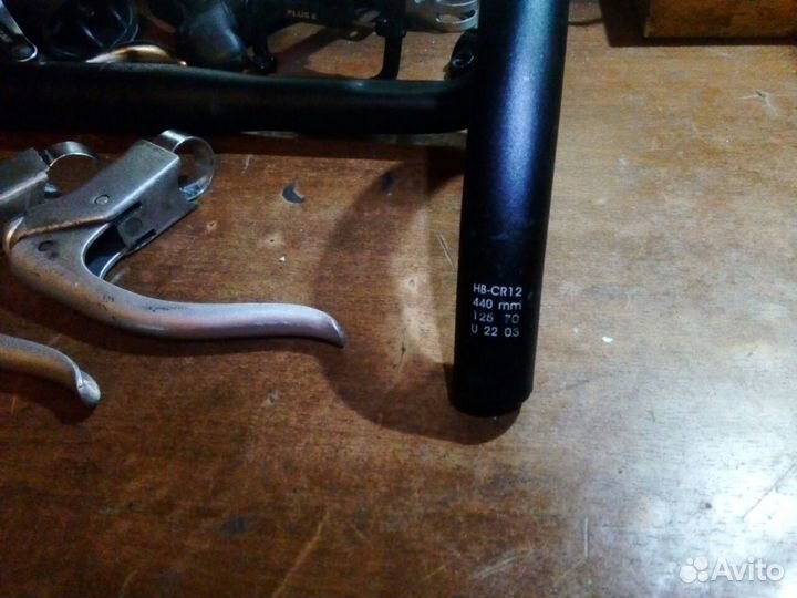 Руль баран шоссейного велосипеда