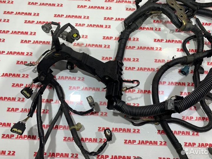 Коса двс Toyota Harrier ACU15 2azfe 2001