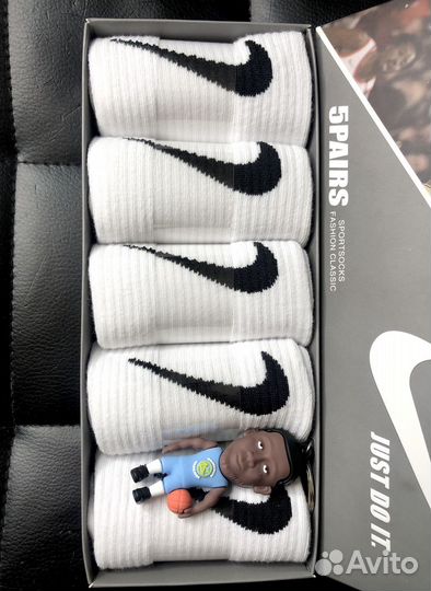 Носки Nike в подарочной коробке