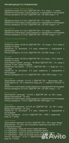 Эдагум см - это лучше чем гумат калия