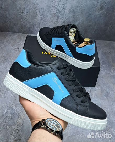 Кеды мужские Santoni