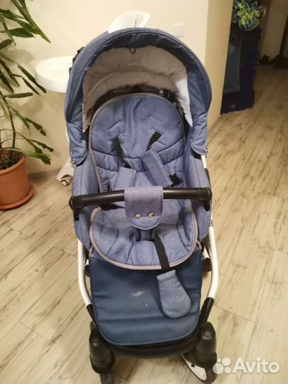 Коляска 2 в 1 be2me dolce