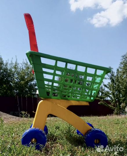 Тележка для супермаркета