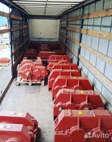 Редуктор цилиндрический б/у