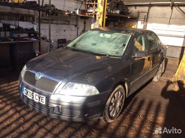 Разбор на запчасти Skoda Octavia (A5) 2004-2008