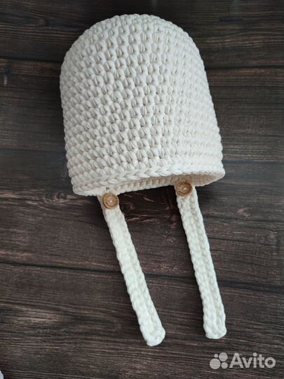 Корзина вязаная подвесная