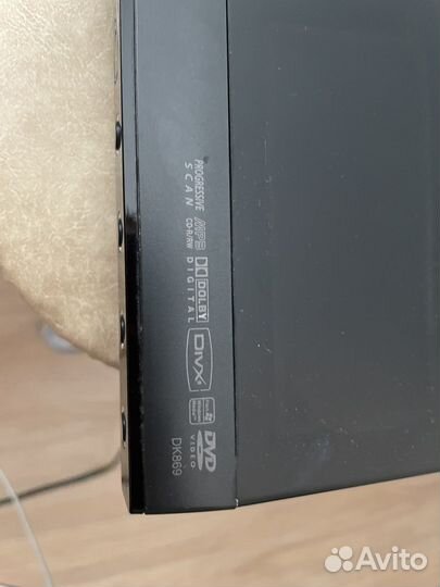 Dvd плеер с караоке LG DK869