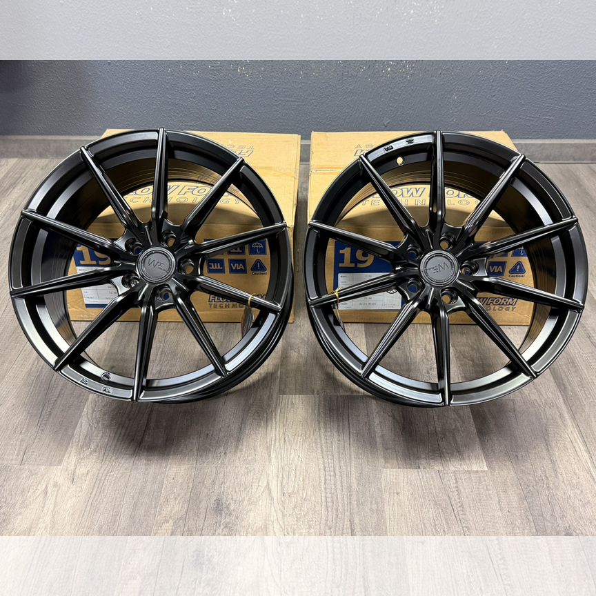 Литые диски Zumbo Wheels 7.5×R17 5×108