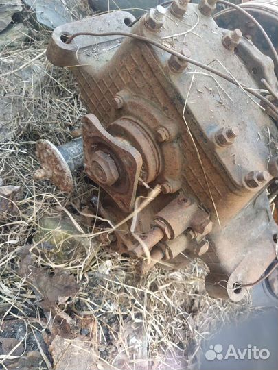 Раздатка на ЗИЛ 131