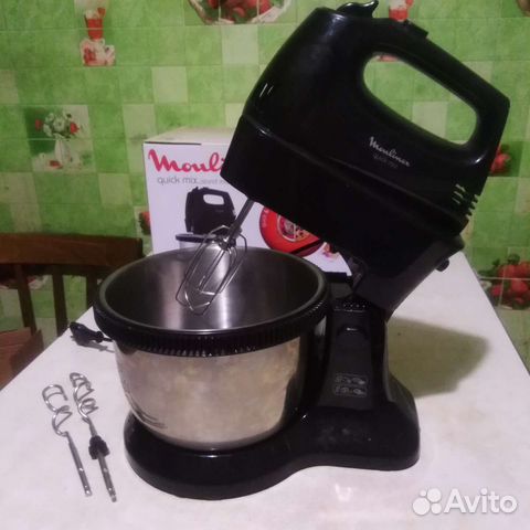 Миксер moulinex