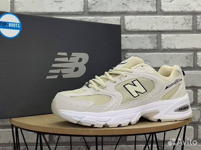 new balance 530 beige