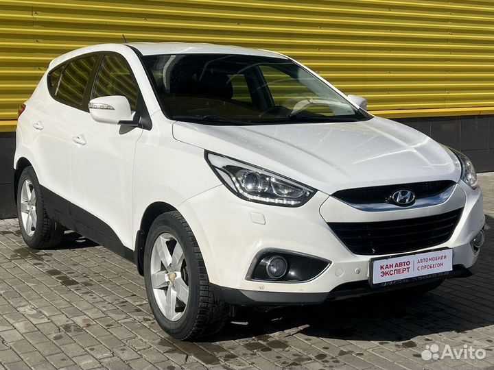 Hyundai ix35 2.0 AT, 2014, 175 000 км