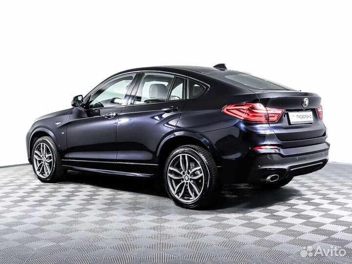 BMW X4 2.0 AT, 2017, 39 000 км