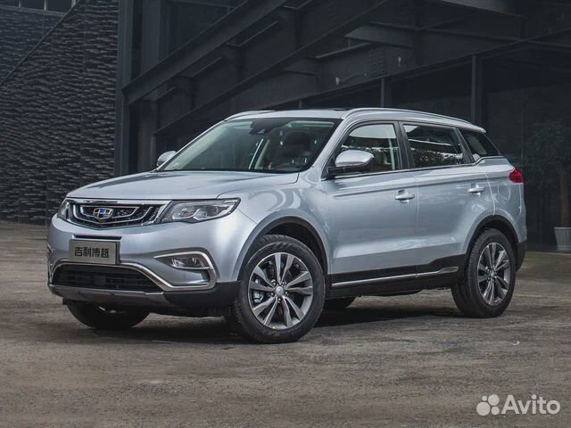 Стекло лобовое с обогревом - geely Atlas