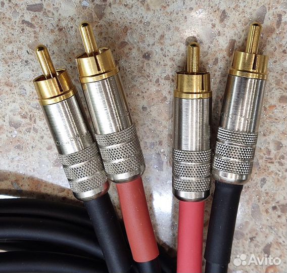 Межблочный RCA mogami neglex 2549/switchcraft 3502