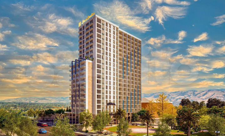 Квартира-студия, 36,8 м² (Грузия)