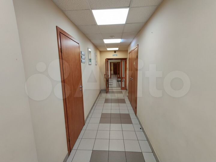 Этаж с офисами 407 м², Бизнес центр Ленина 50