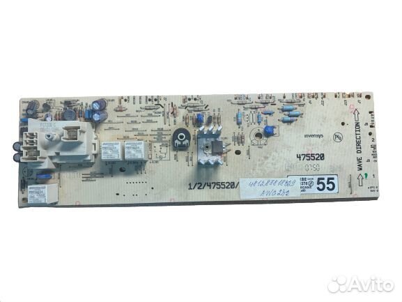 Электронный модуль стиральной машины Whirlpool 481