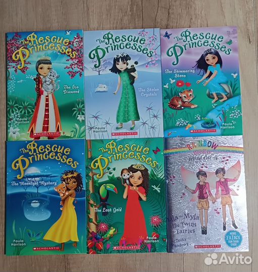 Книги на английском языке для детей