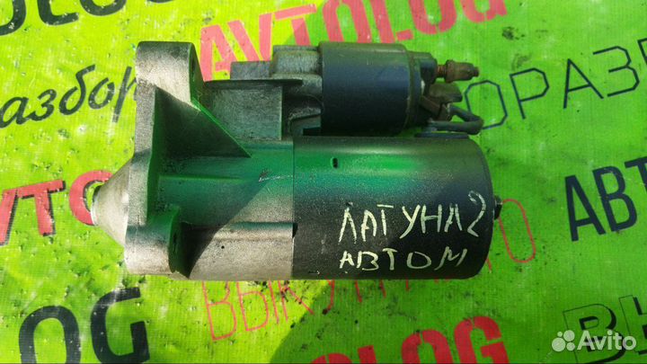 Стартер Renault Laguna 2