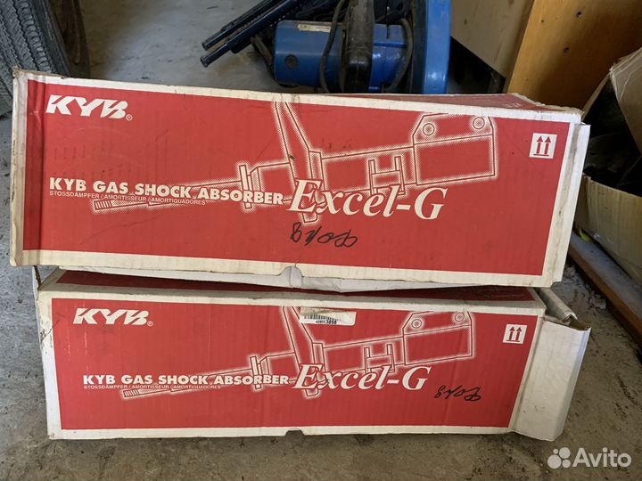 Стойки передние ford focus 2