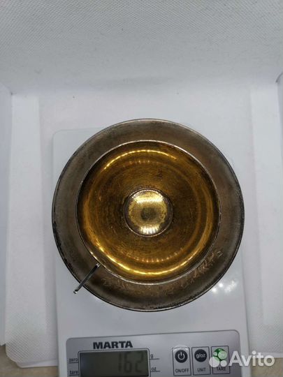 Кофейная чашка серебро Ленинград красота