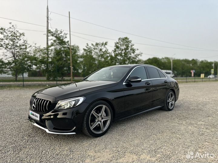 Mercedes-Benz C-класс 1.6 AT, 2016, 180 000 км