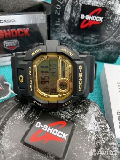 Мужские наручные часы Casio G-Shock GD-350GB-1E