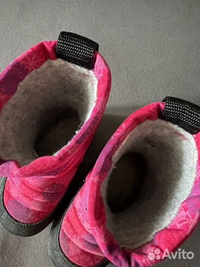 Ботинки зимние для девочки